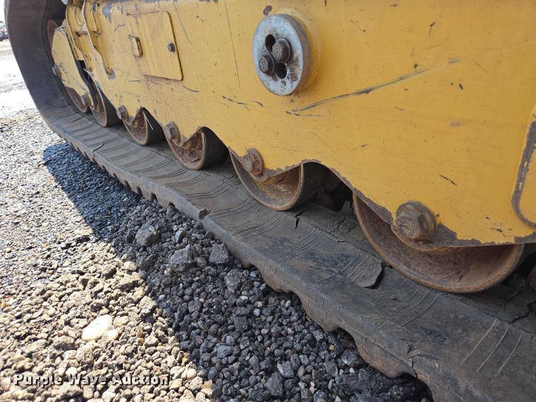 image for item DT4905 2018 Caterpillar 299D2 tracked skid steer loader