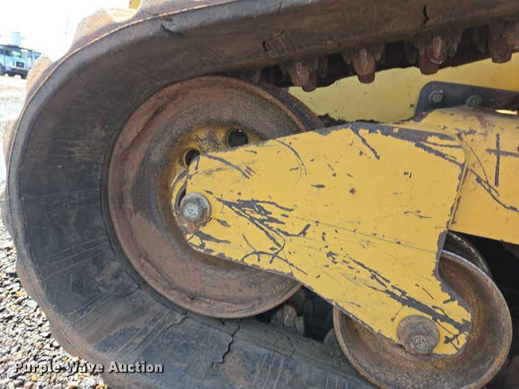 image for item DT4905 2018 Caterpillar 299D2 tracked skid steer loader