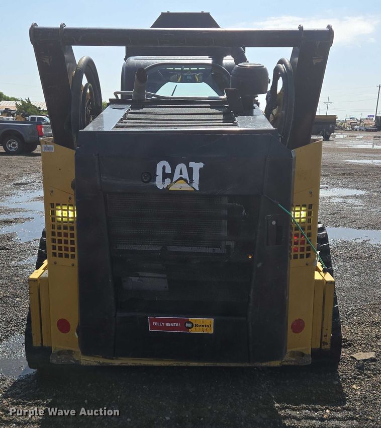image for item DT4906 2019 Caterpillar 299D2XHP tracked skid steer loader