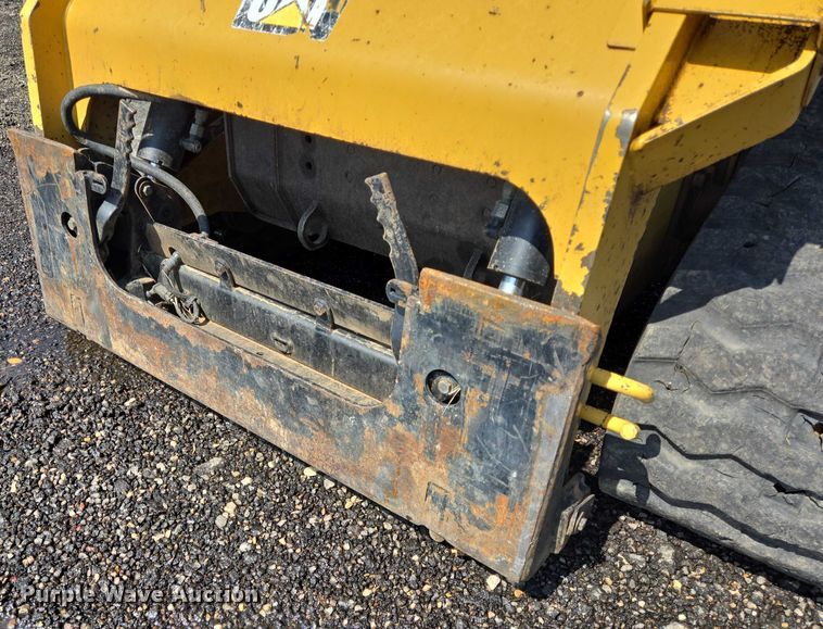 image for item DT4906 2019 Caterpillar 299D2XHP tracked skid steer loader