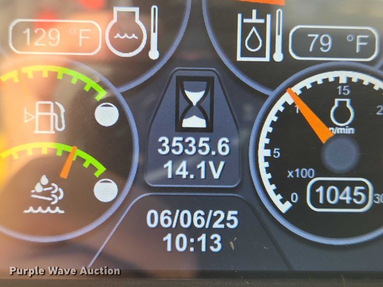 image for item DT4906 2019 Caterpillar 299D2XHP tracked skid steer loader