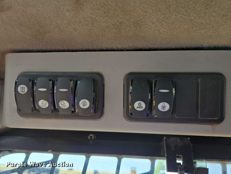 image for item DT4906 2019 Caterpillar 299D2XHP tracked skid steer loader