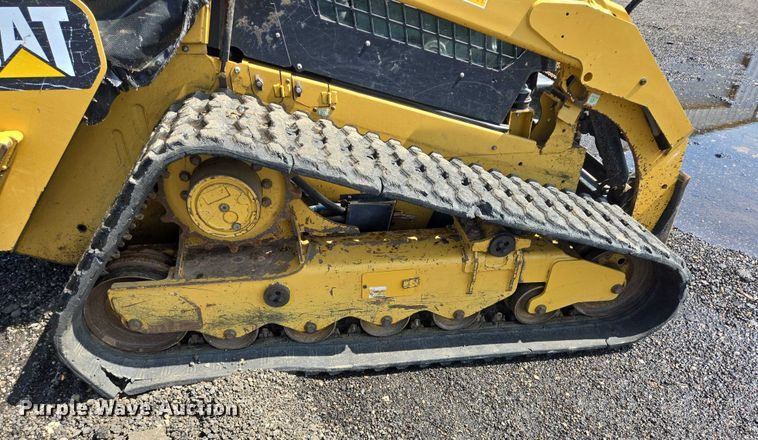 image for item DT4906 2019 Caterpillar 299D2XHP tracked skid steer loader