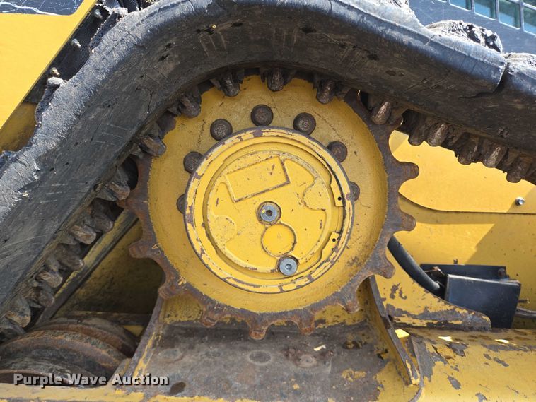 image for item DT4906 2019 Caterpillar 299D2XHP tracked skid steer loader