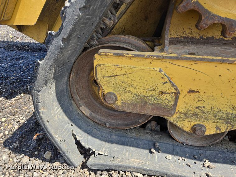 image for item DT4906 2019 Caterpillar 299D2XHP tracked skid steer loader