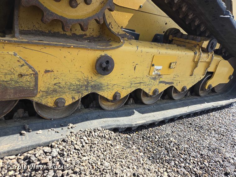 image for item DT4906 2019 Caterpillar 299D2XHP tracked skid steer loader