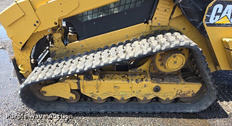 image for item DT4906 2019 Caterpillar 299D2XHP tracked skid steer loader