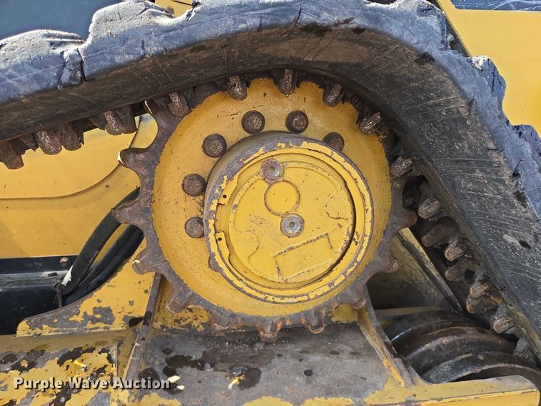 image for item DT4906 2019 Caterpillar 299D2XHP tracked skid steer loader