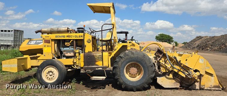 image for item DT4913 1987 Bomag MPH100R soil stabilizer / recycler