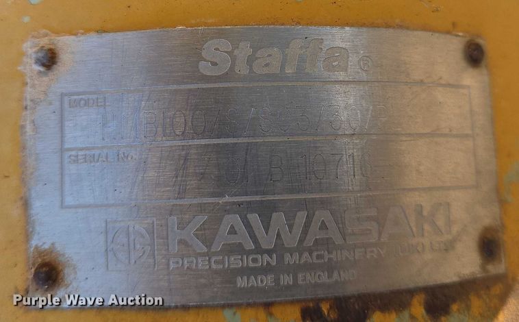 image for item DT4913 1987 Bomag MPH100R soil stabilizer / recycler