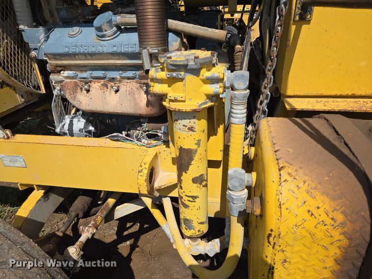 image for item DT4913 1987 Bomag MPH100R soil stabilizer / recycler