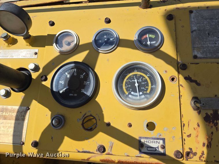 image for item DT4913 1987 Bomag MPH100R soil stabilizer / recycler