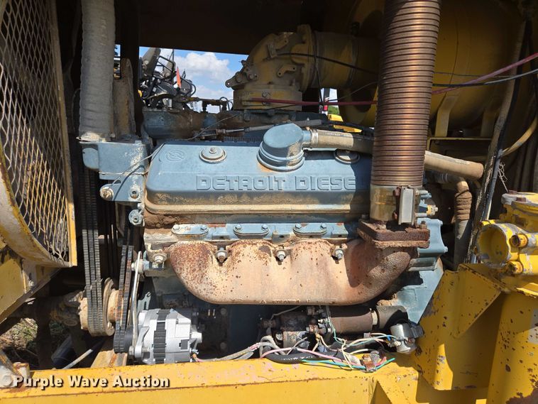 image for item DT4913 1987 Bomag MPH100R soil stabilizer / recycler