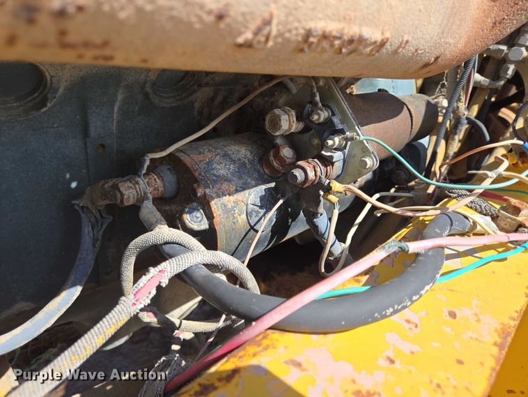 image for item DT4913 1987 Bomag MPH100R soil stabilizer / recycler