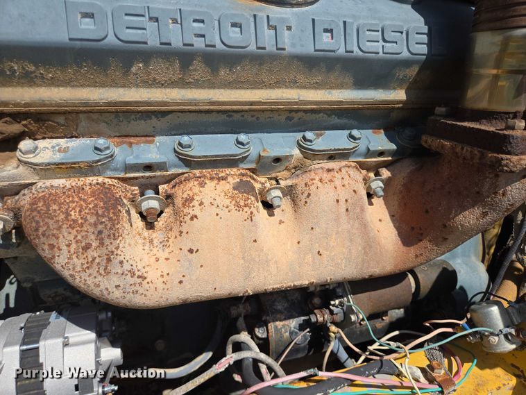 image for item DT4913 1987 Bomag MPH100R soil stabilizer / recycler