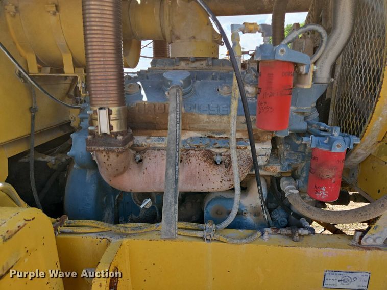 image for item DT4913 1987 Bomag MPH100R soil stabilizer / recycler