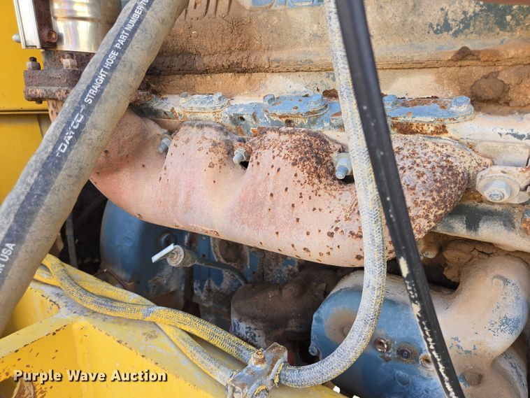 image for item DT4913 1987 Bomag MPH100R soil stabilizer / recycler