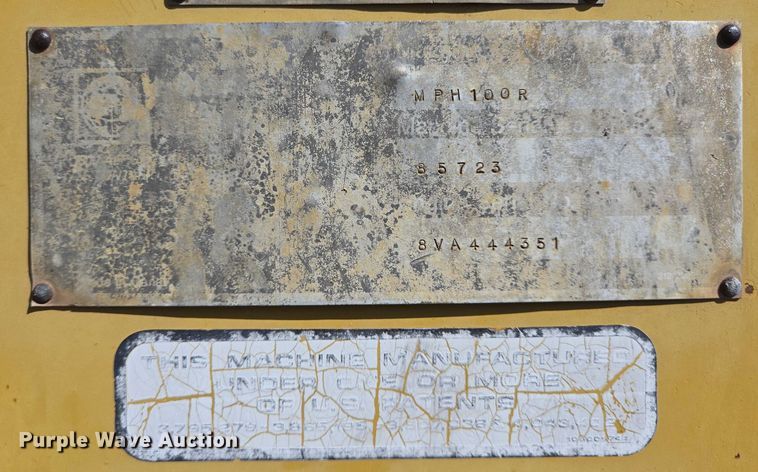 image for item DT4913 1987 Bomag MPH100R soil stabilizer / recycler