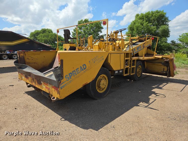 image for item DT4914 WH MFG Spread King chip spreader