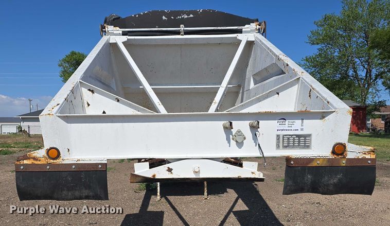 image for item DT6882 2003 Corn Belt Manufacturing Trailblazer S-4202 bottom dump trailer