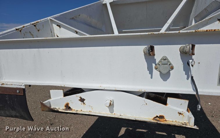 image for item DT6882 2003 Corn Belt Manufacturing Trailblazer S-4202 bottom dump trailer