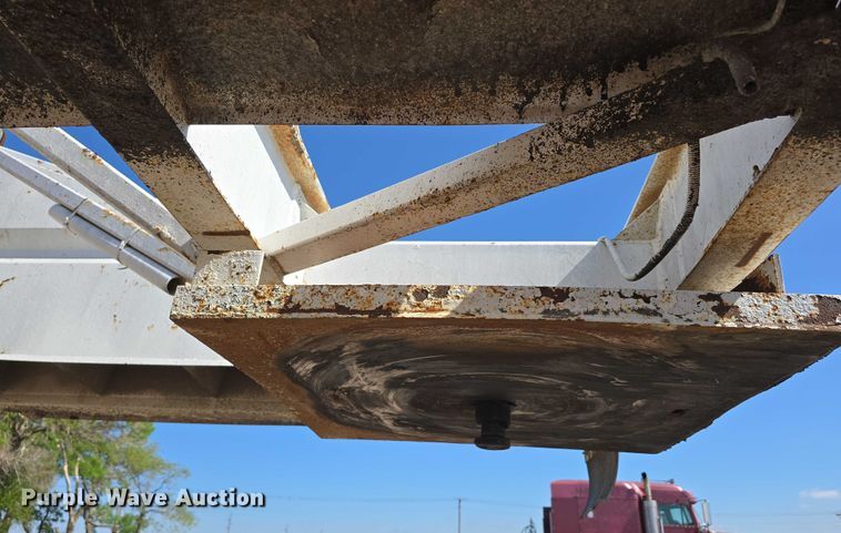 image for item DT6882 2003 Corn Belt Manufacturing Trailblazer S-4202 bottom dump trailer