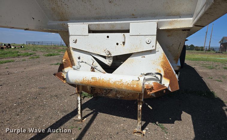 image for item DT6882 2003 Corn Belt Manufacturing Trailblazer S-4202 bottom dump trailer