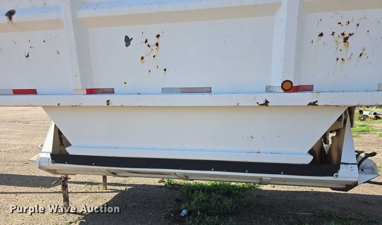 image for item DT6882 2003 Corn Belt Manufacturing Trailblazer S-4202 bottom dump trailer