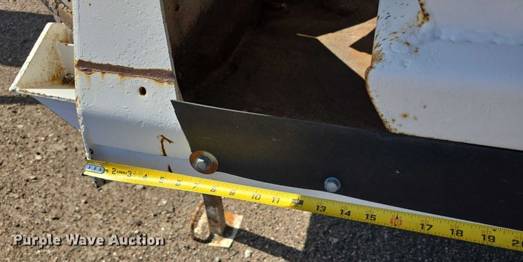 image for item DT6882 2003 Corn Belt Manufacturing Trailblazer S-4202 bottom dump trailer