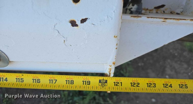 image for item DT6882 2003 Corn Belt Manufacturing Trailblazer S-4202 bottom dump trailer