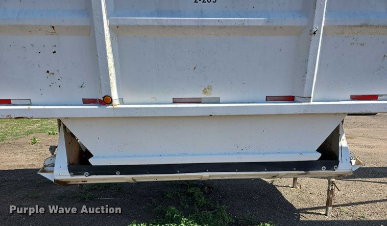 image for item DT6882 2003 Corn Belt Manufacturing Trailblazer S-4202 bottom dump trailer