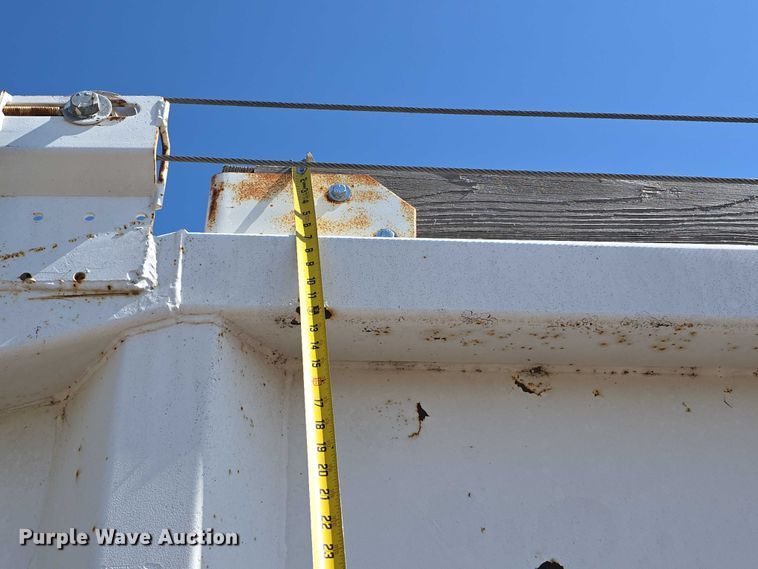 image for item DT6882 2003 Corn Belt Manufacturing Trailblazer S-4202 bottom dump trailer