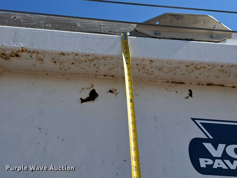 image for item DT6882 2003 Corn Belt Manufacturing Trailblazer S-4202 bottom dump trailer