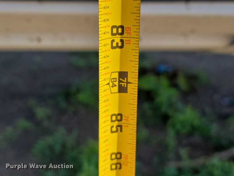 image for item DT6882 2003 Corn Belt Manufacturing Trailblazer S-4202 bottom dump trailer