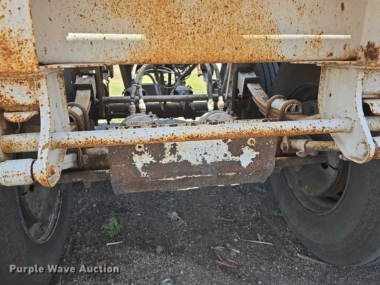 image for item DT6882 2003 Corn Belt Manufacturing Trailblazer S-4202 bottom dump trailer