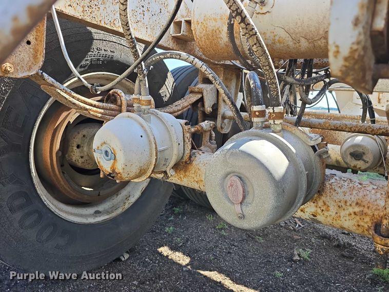 image for item DT6882 2003 Corn Belt Manufacturing Trailblazer S-4202 bottom dump trailer