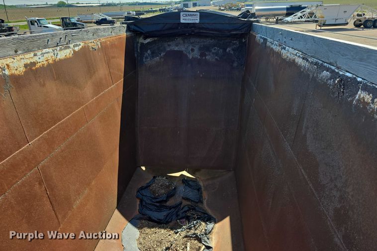 image for item DT6882 2003 Corn Belt Manufacturing Trailblazer S-4202 bottom dump trailer