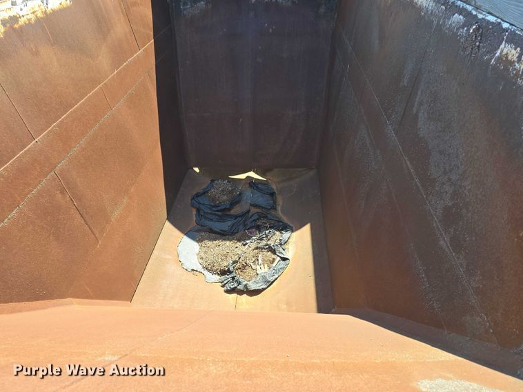 image for item DT6882 2003 Corn Belt Manufacturing Trailblazer S-4202 bottom dump trailer