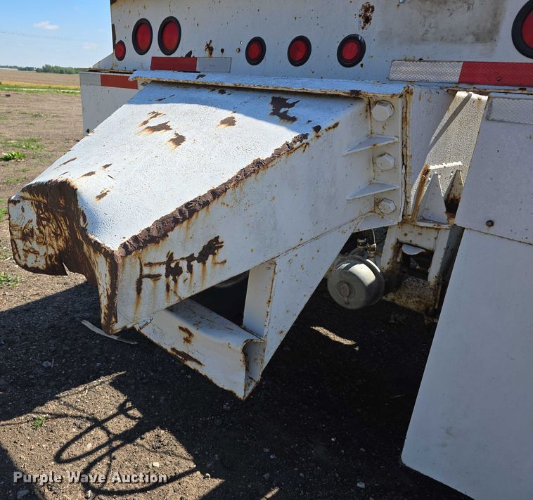 image for item DT6882 2003 Corn Belt Manufacturing Trailblazer S-4202 bottom dump trailer