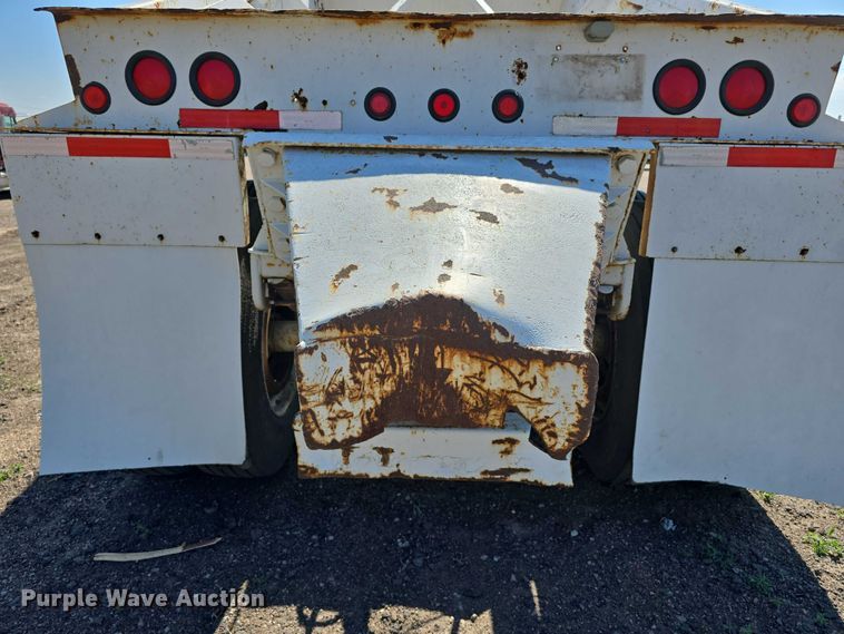 image for item DT6882 2003 Corn Belt Manufacturing Trailblazer S-4202 bottom dump trailer