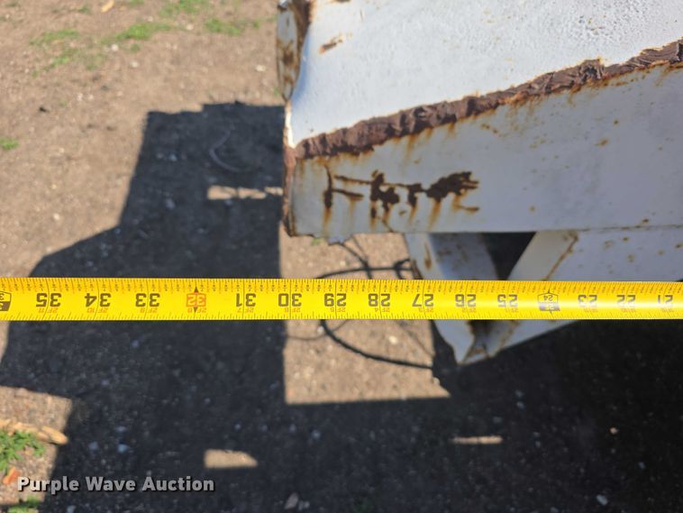 image for item DT6882 2003 Corn Belt Manufacturing Trailblazer S-4202 bottom dump trailer