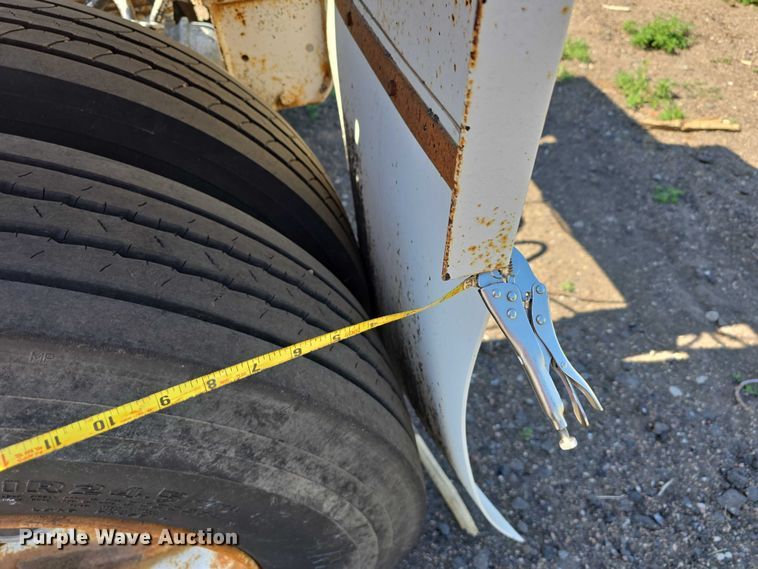 image for item DT6882 2003 Corn Belt Manufacturing Trailblazer S-4202 bottom dump trailer