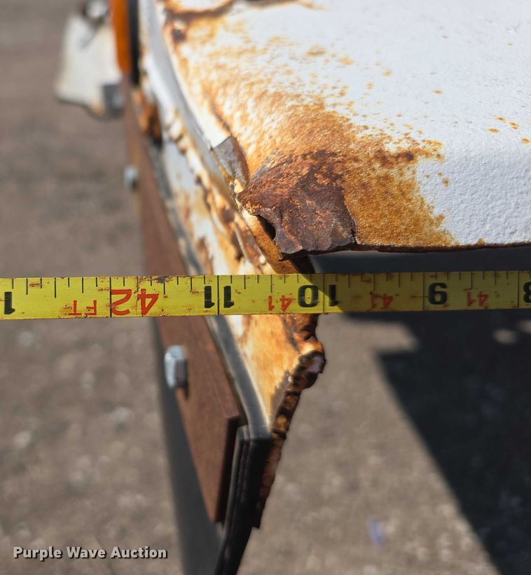 image for item DT6882 2003 Corn Belt Manufacturing Trailblazer S-4202 bottom dump trailer