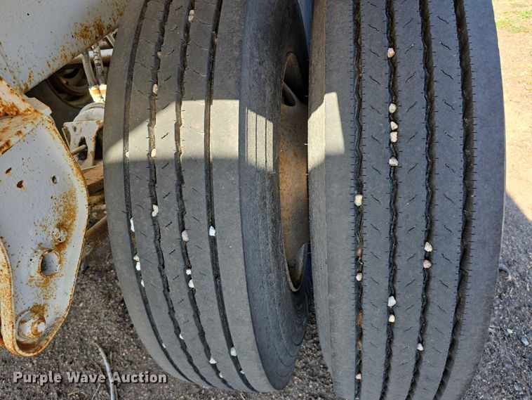 image for item DT6882 2003 Corn Belt Manufacturing Trailblazer S-4202 bottom dump trailer