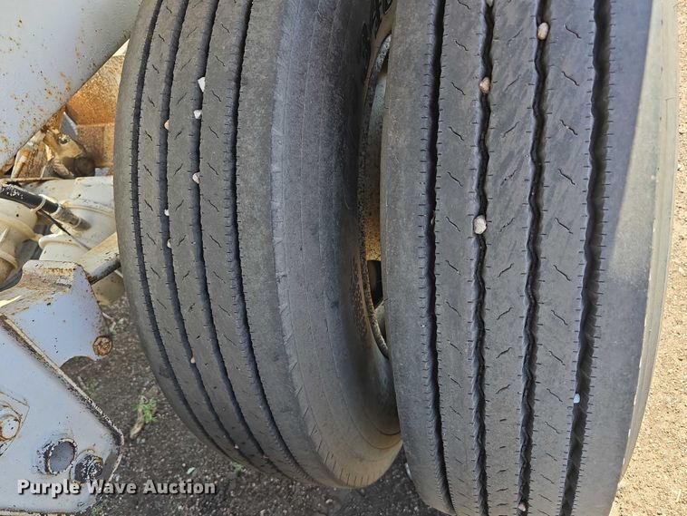 image for item DT6882 2003 Corn Belt Manufacturing Trailblazer S-4202 bottom dump trailer