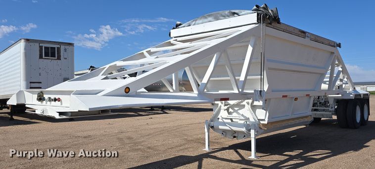 image for item DT6883 2015 Manac bottom dump trailer