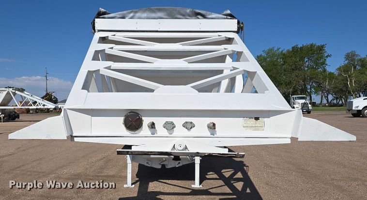 image for item DT6883 2015 Manac bottom dump trailer