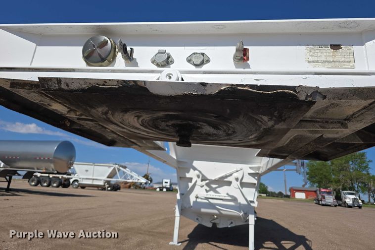 image for item DT6883 2015 Manac bottom dump trailer