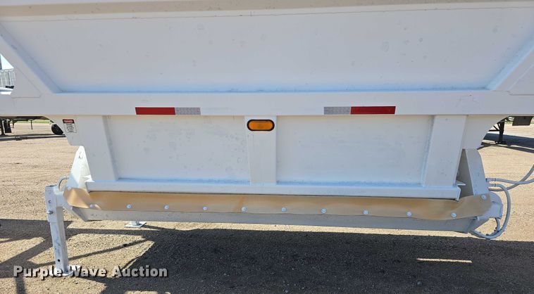 image for item DT6883 2015 Manac bottom dump trailer
