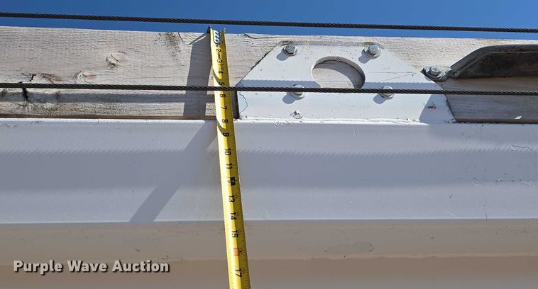 image for item DT6883 2015 Manac bottom dump trailer